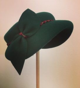 1940er Jahre Hut Emma