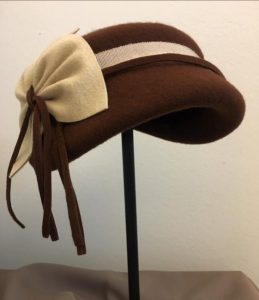 1940er Jahre Hut Emma
